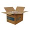 Amercareroyal Royal 16 oz. Kraft Paper Food Container And Lid Combo, PK250 PFC16NCOM - alternate 2